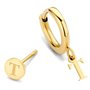 Boucles d´oreilles Femme CO88 Collection 8CE-70376 Doré