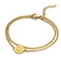 Bracelet Femme CO88 Collection 8CB-90688 Doré