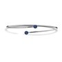 Bracelet Femme CO88 Collection 8CB-90865 Argenté Bleu