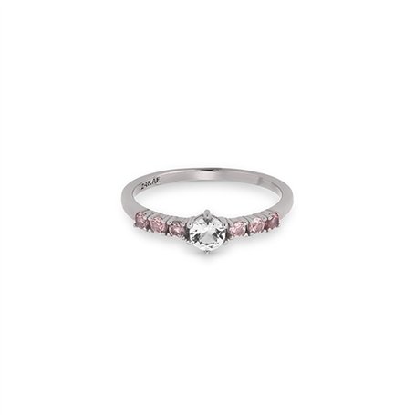 Bague Femme 24KAE 12401S/54 Argenté 14