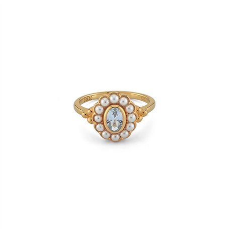 Bague Femme 24KAE 12416Y/54 14 Doré