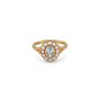 Bague Femme 24KAE 12416Y/54 14 Doré