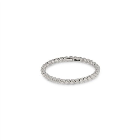 Bague Femme 24KAE 12423S/56 Argenté 16
