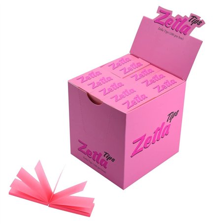 Zetla Filtres Rose (100 Paquets x 50 Filtres)