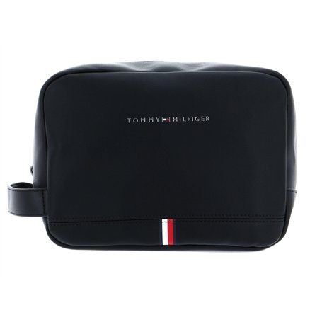 Tommy Hilfiger Trousse De Toilette Homme TH Corporate Washbag Pu Similicuir