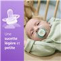 sucettes orthodontiques pour nouveau-nés de 0 à 2 mois