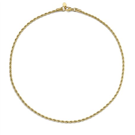 Collier Femme CO88 Collection 8CN-26410 Doré