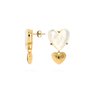 Boucles d´oreilles Femme 24KAE 42490Y Doré