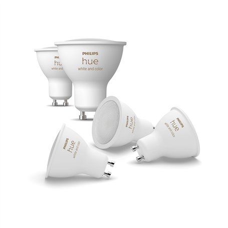 Philips Hue White and Color Ambiance Ampoule LED connectée Pack de 5