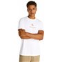 Calvin Klein T-Shirt Manches Courtes Homme Shadow Logo Tee Regular Fit