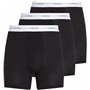 Calvin Klein Boxers Longs Lot de 3 Homme avec Ceinture Emblématique