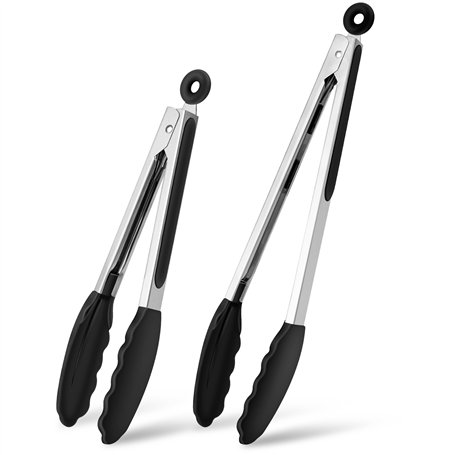 Pince Cuisine Inox Silicone