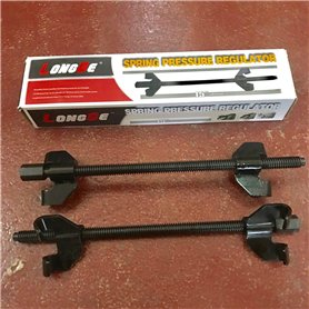 TEKSHOPPING® Compresseur Universel pour Ressorts Auto Démonte Amortisseurs Démontage Ressorts Pressure Regulator