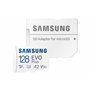Samsung Carte mémoire microSD Evo Plus 128 Go SDXC U3 Classe 10 A2 130 Mo/s avec Adaptateur Version 2021 (MB-MC128KA/EU)