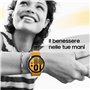 Samsung Galaxy Watch4 BT Montre Intelligente Ronde Bluetooth Wear OS, Lunette rotative Nue Montre Fitness Tracker Fitness 40 mm 