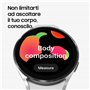 Samsung Galaxy Watch4 BT Montre Intelligente Ronde Bluetooth Wear OS, Lunette rotative Nue Montre Fitness Tracker Fitness 40 mm 