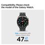 Spigen Modern Fit 316L Bracelets de Remplacement Compatible avec Samsung Galaxy Watch Ultra 47mm (2024) - Argent