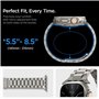 Spigen Modern Fit Titanium Bracelet Compatible avec Apple Watch Ultra 2/1 49mm, Serie 10 46mm, 9/8/7 45mm, SE2/SE/6/5/4 44mm, 3/