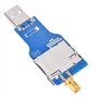 Cartes de Port USB, Module série GSM/GPRS SIM800C USB vers GSM avec Fonction sans Fil, Module à Quatre fréquences