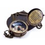 KHUMYAYAD Boussole en laiton avec inscription inspirante pour fils, cadeaux religieux chrétiens inspirants, hommes et femmes, ca