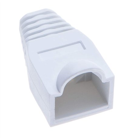 Keple Connecteur Ethernet RJ45 en plastique Passe-fils RJ45 Prise réseau Passe-fil de protection contre les plis | Connecteur ré