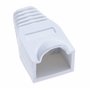 Keple Connecteur Ethernet RJ45 en plastique Passe-fils RJ45 Prise réseau Passe-fil de protection contre les plis | Connecteur ré
