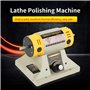 220V 350W de Bijoux de Pierre Gemme Polisseur Ensemble De Polissage Banc multifonctionnel Machine de polissage de métal Avec Pie