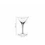 Riedel 440017 Sommeliers Martini Verre 1Boîte