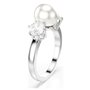 Bague Femme Swarovski 5689631 Argenté 12