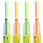 JOLLY Marqueur textile 2 en 1-4 surligneurs de 2 couleurs chacun.
