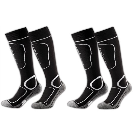 Black Crevice Chaussettes de Ski