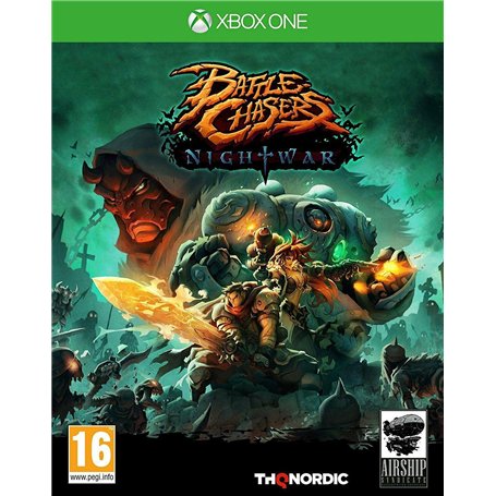 Battle Chasers: Nightwar