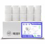 SWIPARO - Rouleaux thermiques 80mm x 80m x 12mm – Bobine papier thermique pour caisse enregistreuse avec imprimante de ticket -