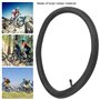 CHICIRIS Tube de Vélo de 18 Pouces, Chambres à Air de Vélo 18x1.50-1.75 Valve Schrader Remplacement des Chambres à Air en Caoutc