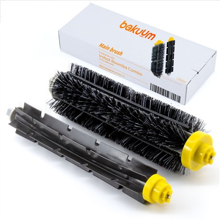 BAKUUM Lot de 2 rouleaux principaux