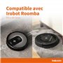 BAKUUM Lot de 2 rouleaux principaux, brosse centrale pour iRobot Roomba série 800 et 900. Brosse pour iRobot Roomba
