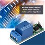 Carte de déclenchement à faible impulsion, Mini module de relais de verrouillage à bascule 6-24V Interrupteur bistable à verroui