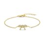 Bracelet Femme New Bling 9NB-1547 Doré