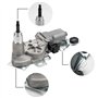 GNXfixt Moteur d'essuie-glace arrière B001099280 - Pour C-R C1 II 2014-2024, P-g 108 2014-2024, T-y Aygo 2014-2024 - Moteur d'es