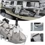 GNXfixt Moteur d'essuie-glace arrière B001099280 - Pour C-R C1 II 2014-2024, P-g 108 2014-2024, T-y Aygo 2014-2024 - Moteur d'es