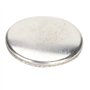 100 Pcs Badges Personnalisés, Jeux de Badges Méta Lliques Broche de Bouton D'insigne Kit de Broche de Bricolage Vierge Médaille 