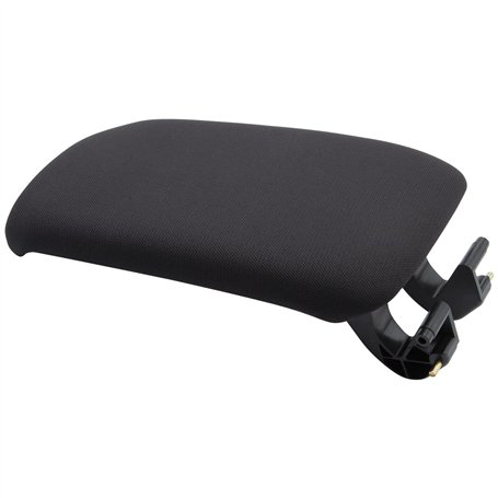 MangWany Couvercle d'accoudoir de console centrale pour A3 8P 03-13 8P0864245P Noir Tissu