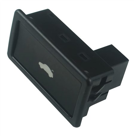 FanPaYY Bouton de déverrouillage du couvercle du coffre du hayon pour A4 A6 A7 A8 Q5 Q7 3D0959831D