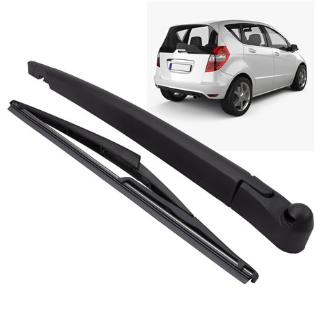 Jeu de lames de Bras D'essuie-Glace Arrière de Voiture