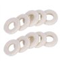 10 Pcs Trompette Rondelles Pad Coton Trompette Valve Feutre Tampons Trompette Feutre Coussin Trompettes Instrument de Musique Ac