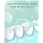 600 Pcs Fil Dentaires à la Menthe Porte, Fil Dentaire avec Manche, Cure Dent plastique, Fils Dentaires,Dental Floss Picks Fils I