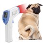 ThermomèTre NuméRique Pour Animaux De Compagnie, Avec Affichage Mené ThermomèTre Pour Chien, ThermomèTre Infrarouge VéTéRinaire 