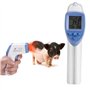 ThermomèTre NuméRique Pour Animaux De Compagnie, Avec Affichage Mené ThermomèTre Pour Chien, ThermomèTre Infrarouge VéTéRinaire 