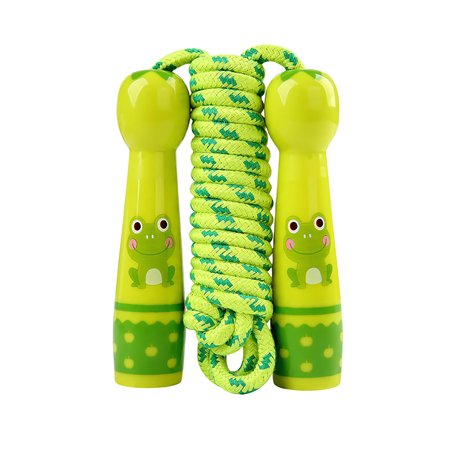 270cm grenouille corde a sauter sport，corde a sauter enfant，corde a sauter，corde à sauter，corde à sauter enfant，cordes à sauter