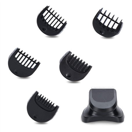 Rasoir Tondeuse Tête pour Série 3 Accessoires Cheveux Longs Cheveux Électrique Rasoir Tête 5Pcs Guide Électrique Rasoirs Pour Ho
